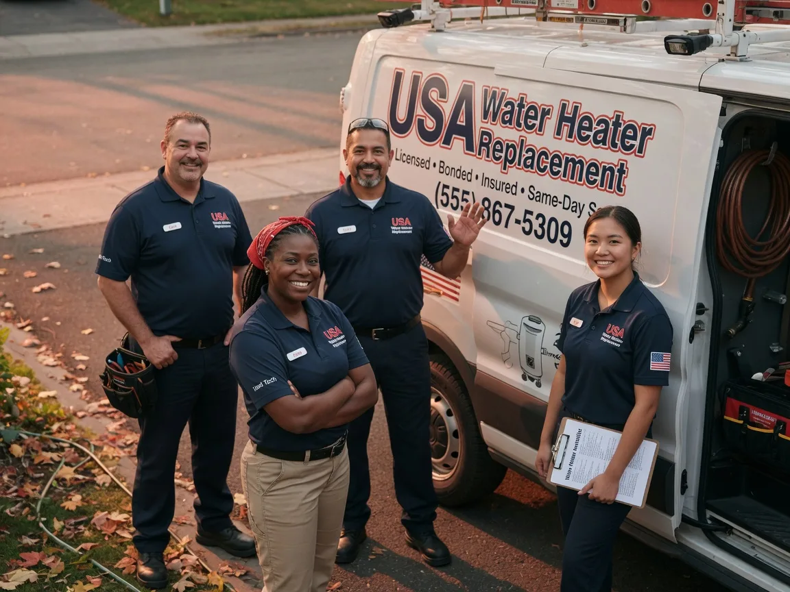 Water Heater Replacement company in Gladstone, ND